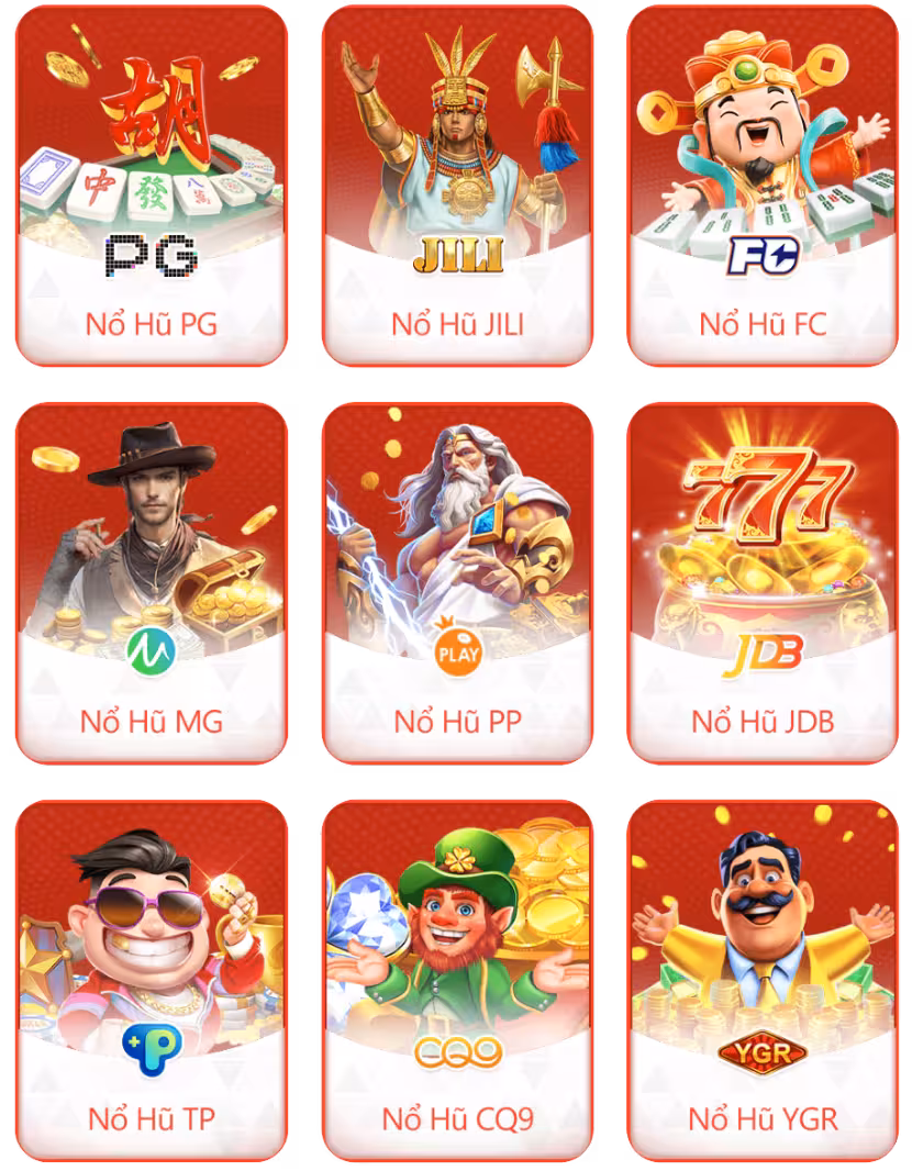 Sảnh game Nổ hũ MB6614