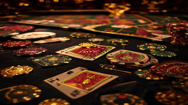 Minh họa chiến lược baccarat tại MB6614