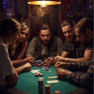 Poker Texas MB6614